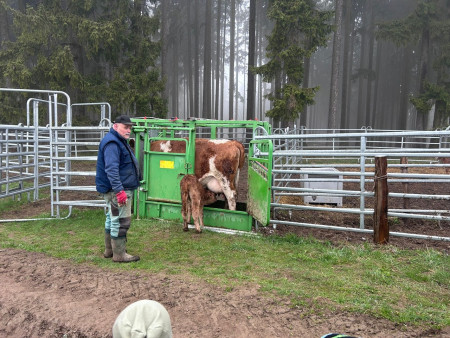 I přes nepříznivé počasí jsme si výlet užili